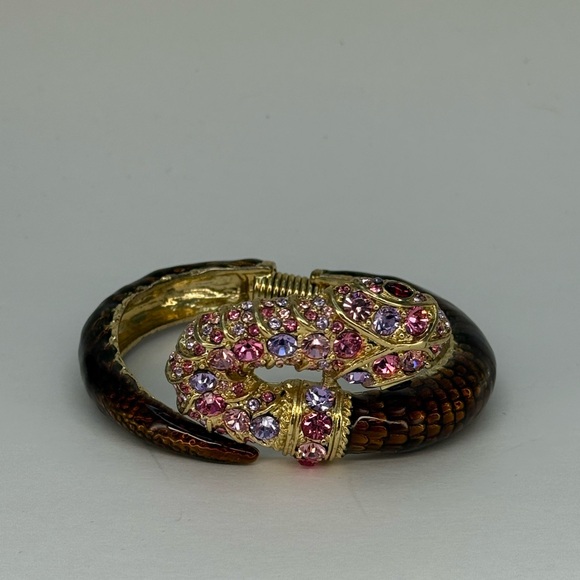 Beautiful Rare Kennith Jay Lane Cuff - Picture 3 of 9